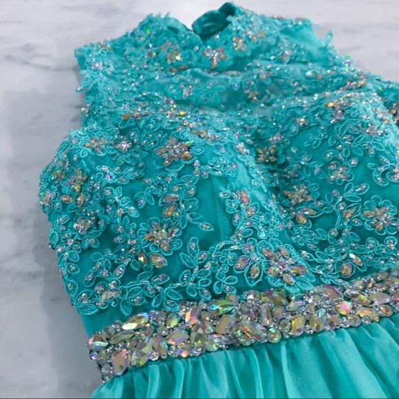 Teen Pageant Dress - Picture 7 of 8